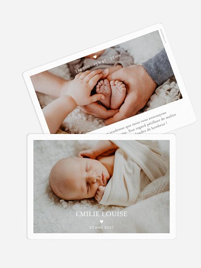 Exemples De Textes Pour Votre Faire Part Naissance