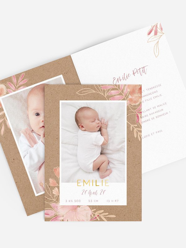Enfant de fleur