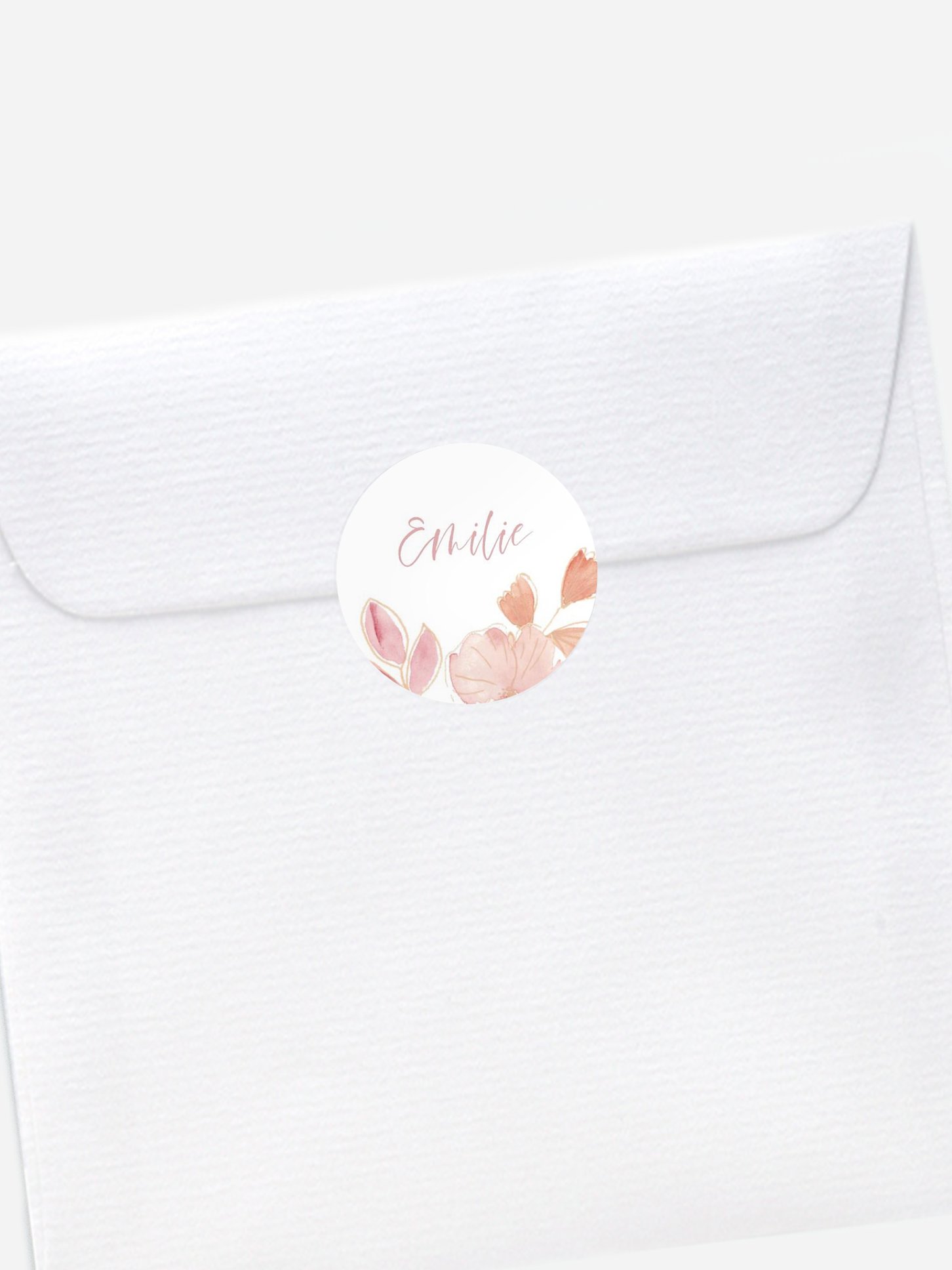 Stickers naissance Enfant de fleur