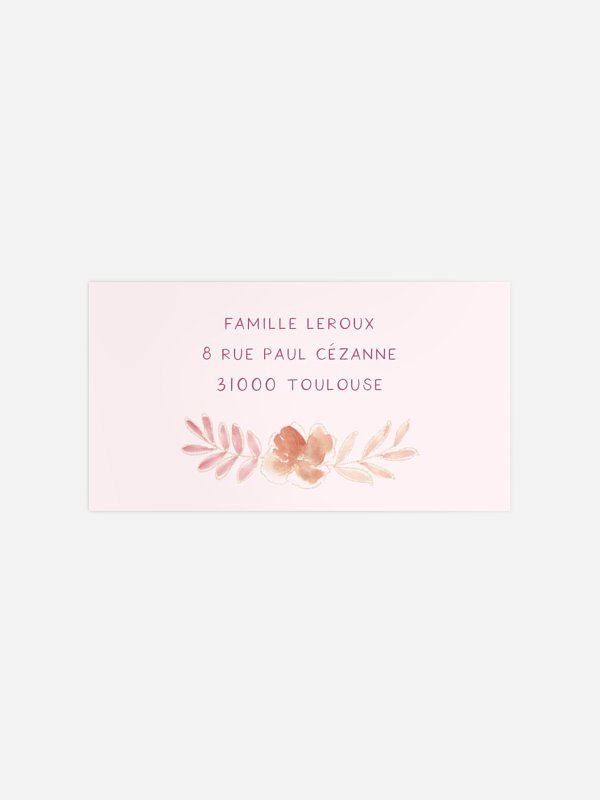 Enfant de fleur
