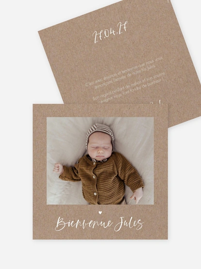 Faire-part naissance Lovely Blessing