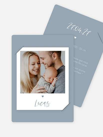 Faire-part naissance Lovely Blessing