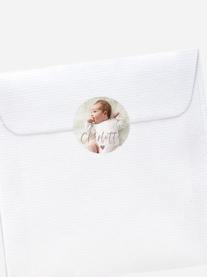 Stickers naissance Lovely Blessing