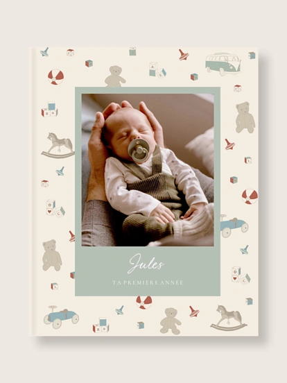 Album photo rigide Vintage Toys