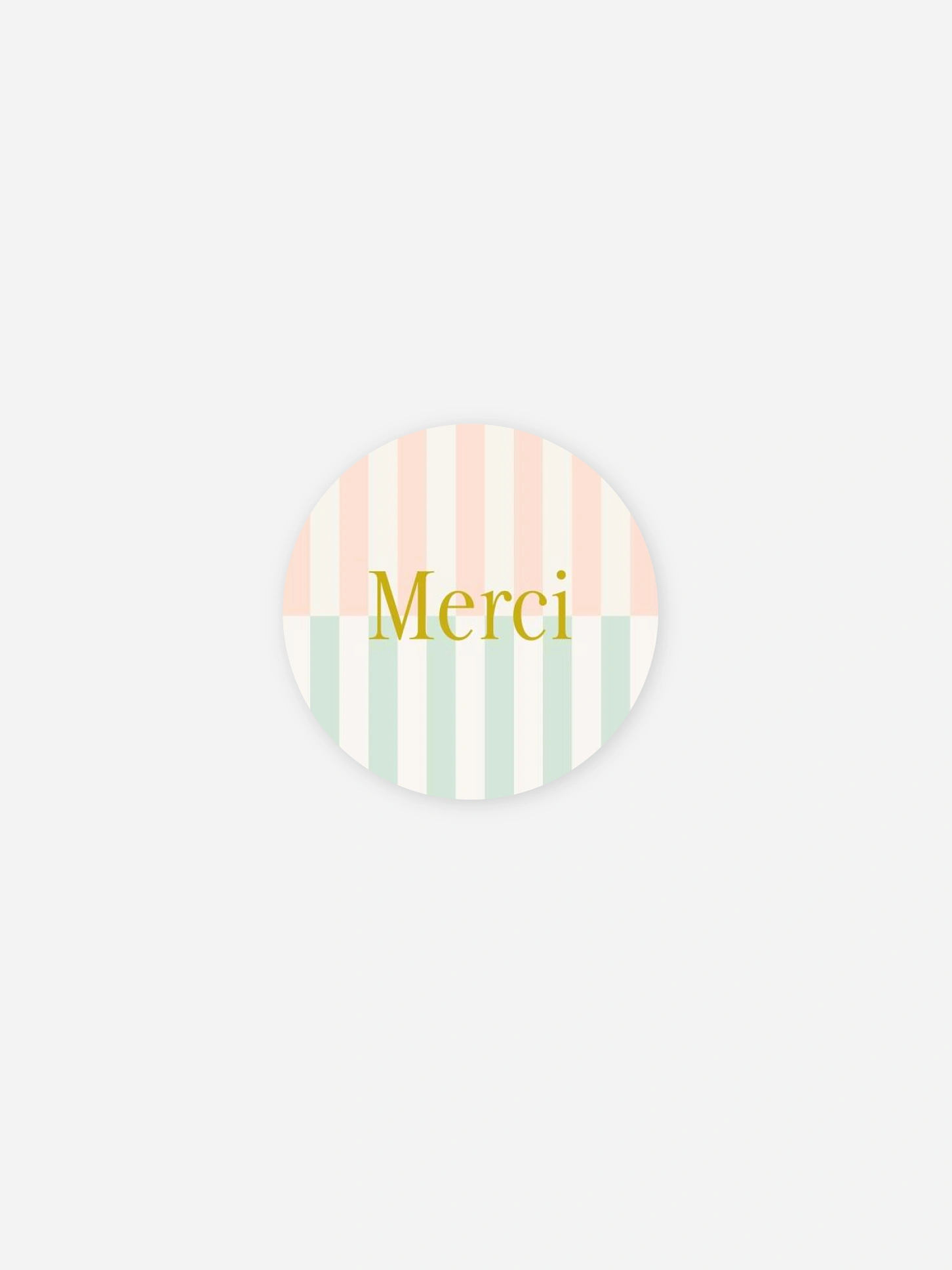 Stickers naissance Doux Rayons