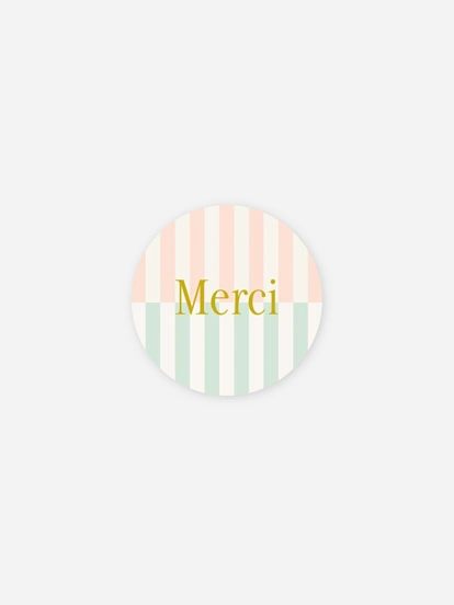Stickers naissance Doux Rayons