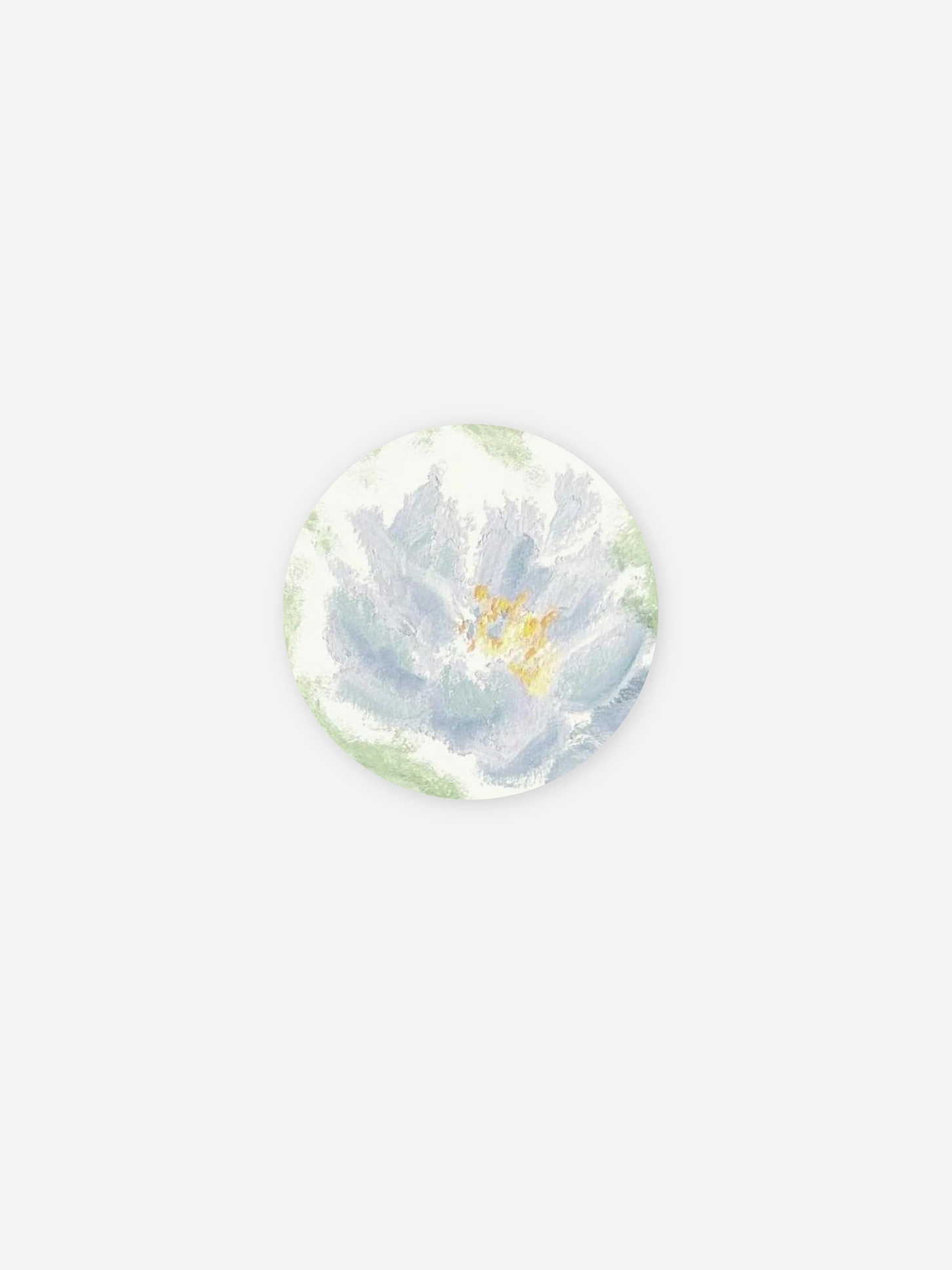 Stickers naissance Vent de fleurs
