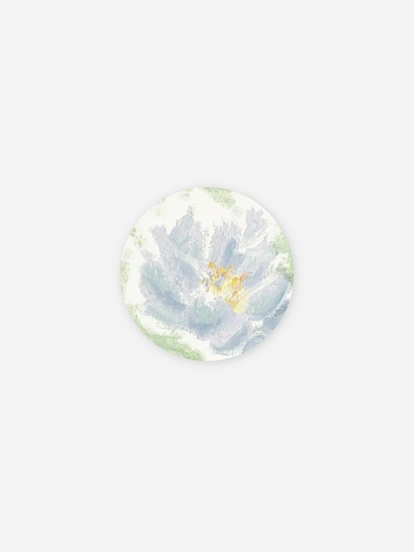 Stickers naissance Vent de fleurs