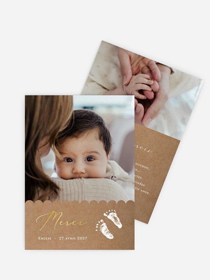 Empreintes de bébé Empreintes de bébé