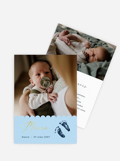 Empreintes de bébé