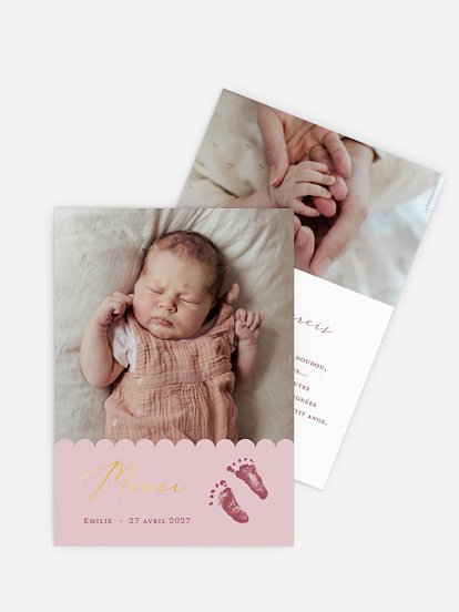 Empreintes de bébé