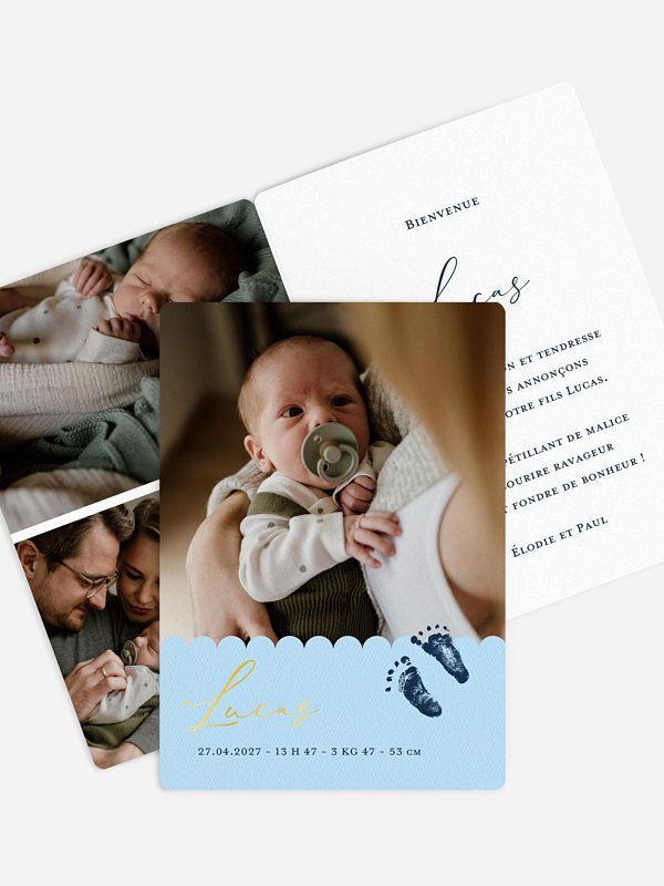 Empreintes de bébé