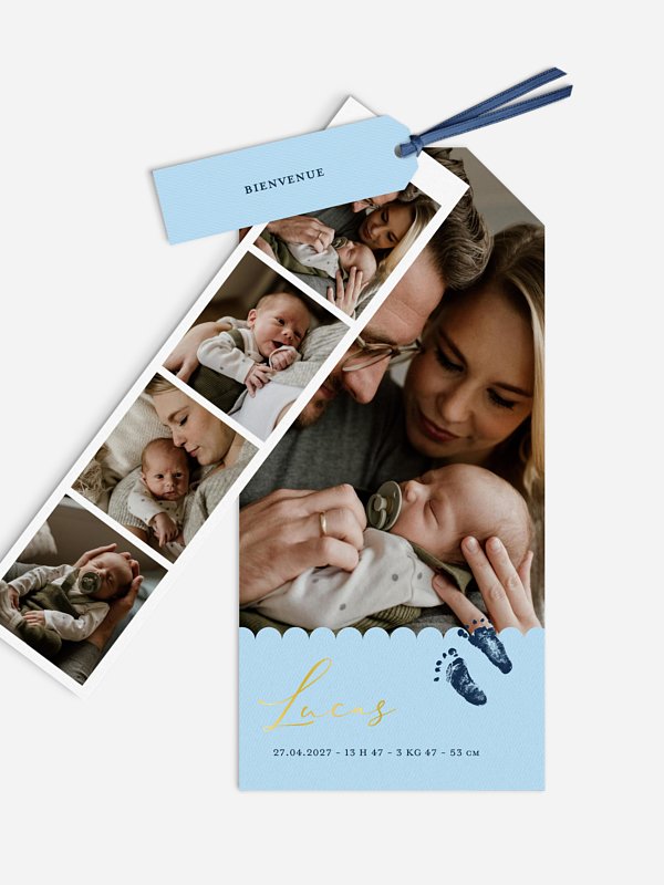 Empreintes de bébé