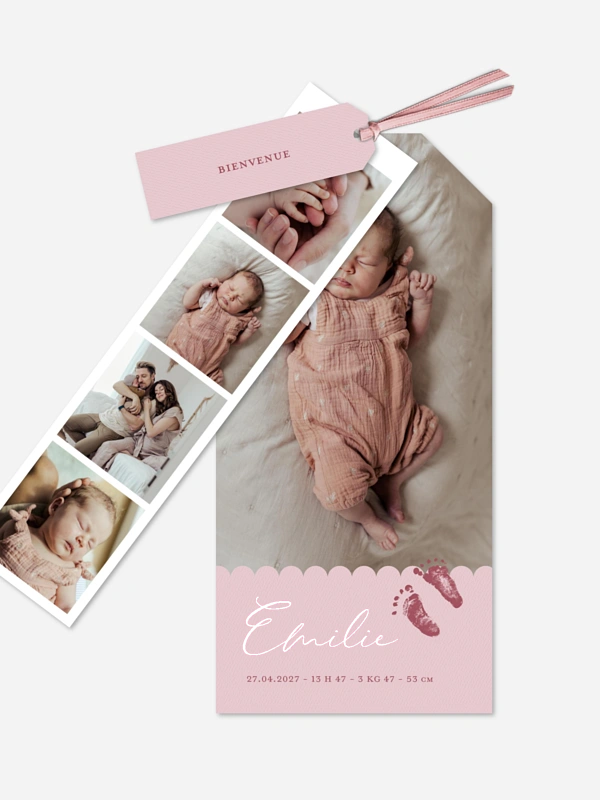 Empreintes de bébé