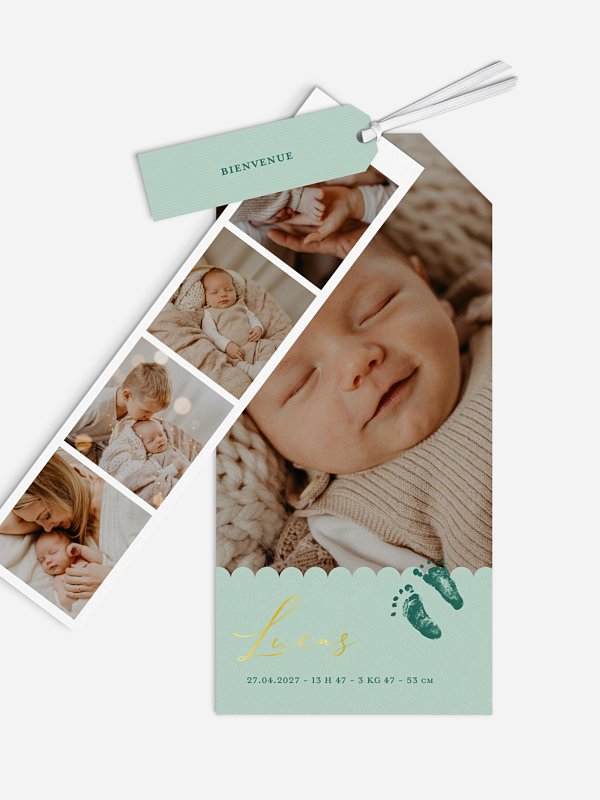 Empreintes de bébé