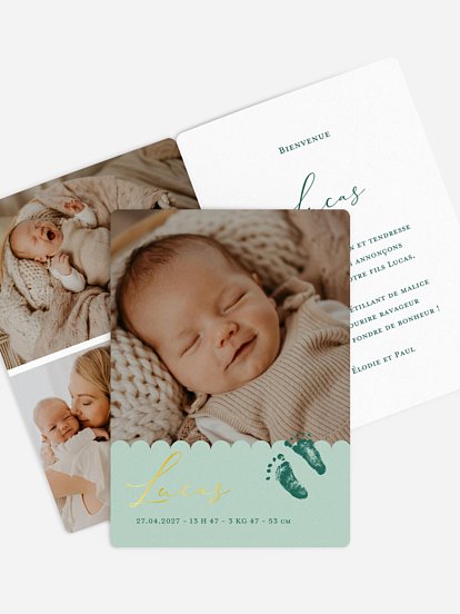 Empreintes de bébé Empreintes de bébé