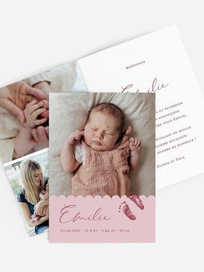 Empreintes de bébé Empreintes de bébé