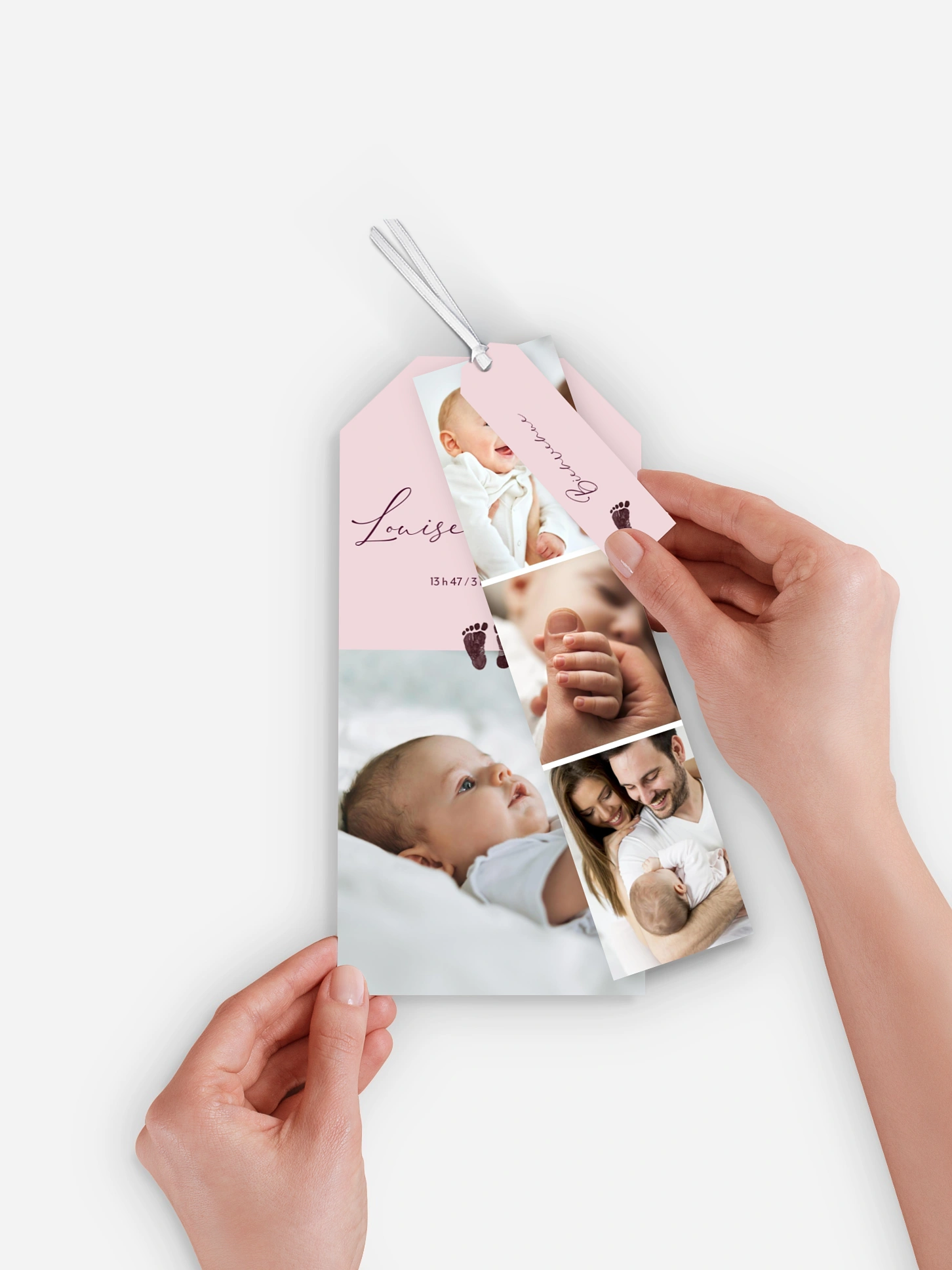 Faire-part naissance De si petits pieds