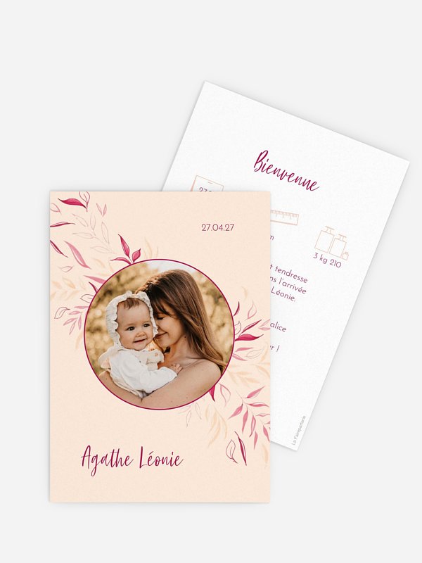 Envolée florale