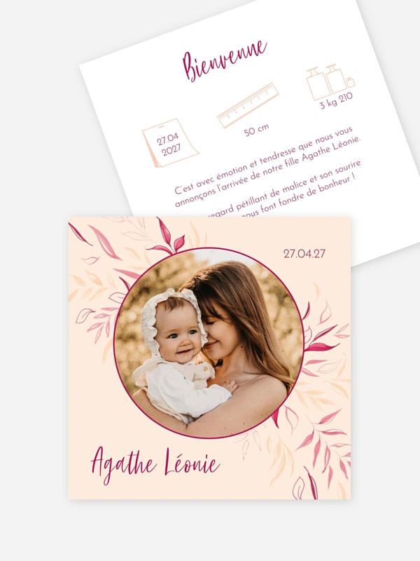 Envolée florale