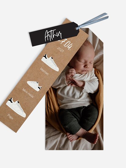 Faire-part naissance Mini-nous