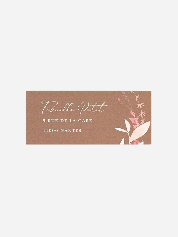 Enfant fleur
