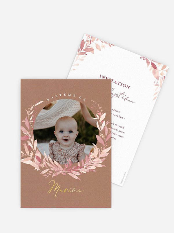 Enfant fleur