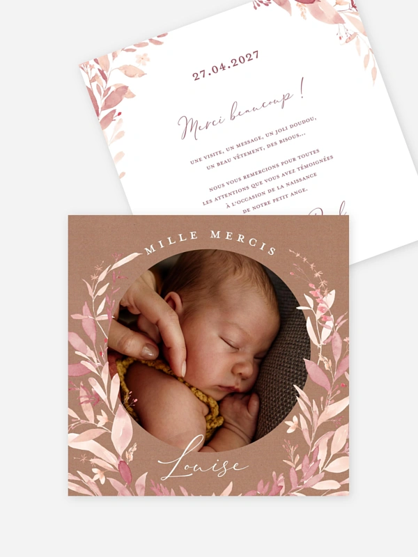 Enfant fleur