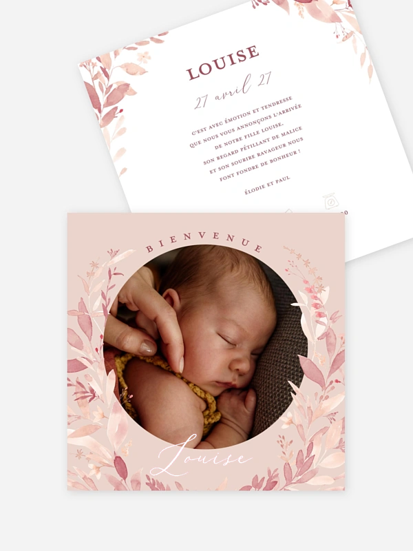 Enfant fleur