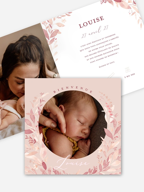 Enfant fleur