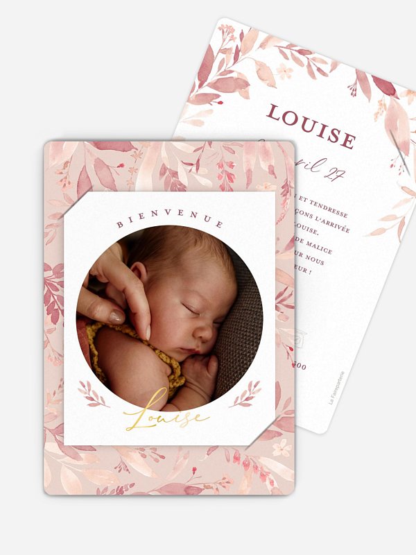 Enfant fleur