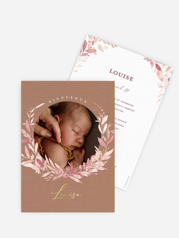 Enfant fleur