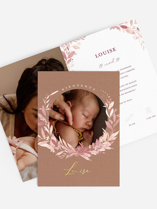 Enfant fleur