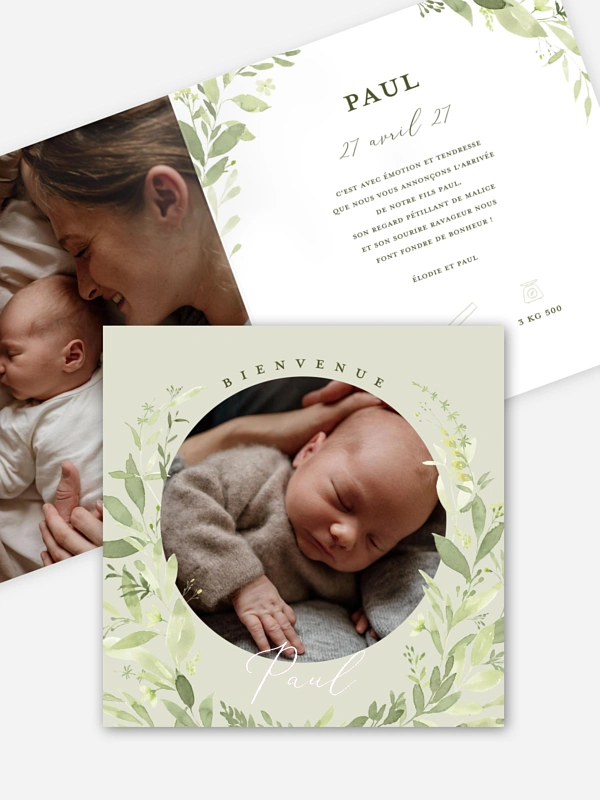 Enfant fleur