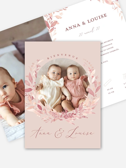 Enfant fleur