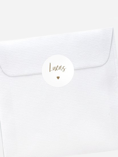 Stickers naissance Cute Baby