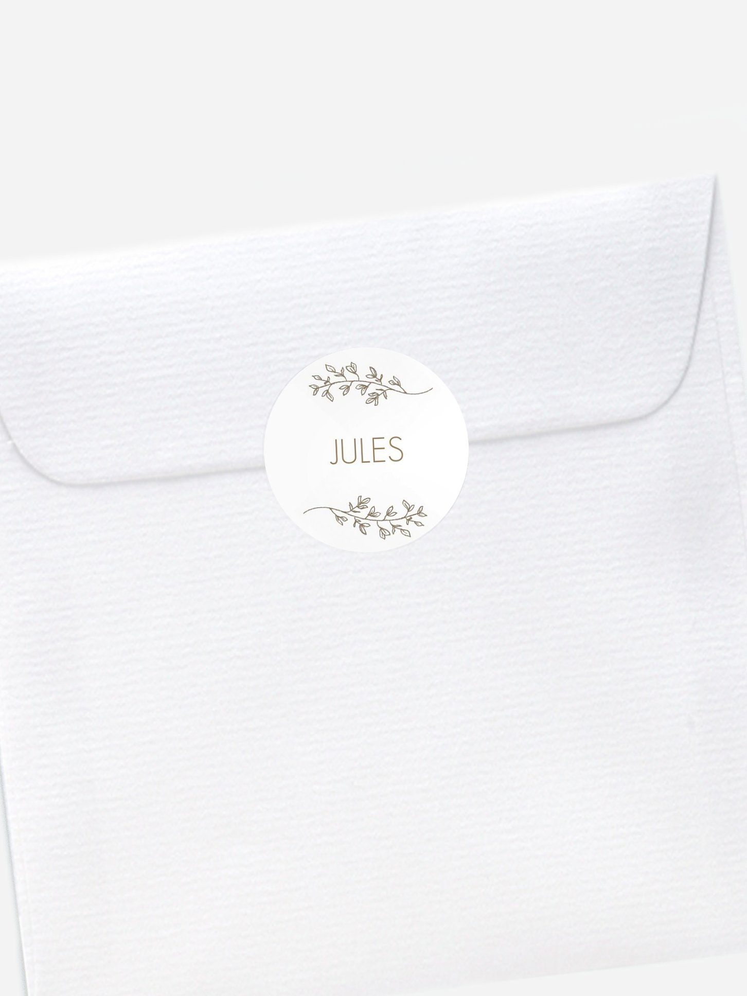 Stickers naissance Lovely baby