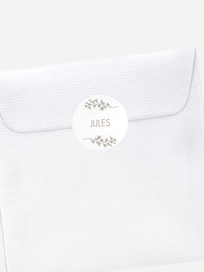 Stickers naissance Lovely baby