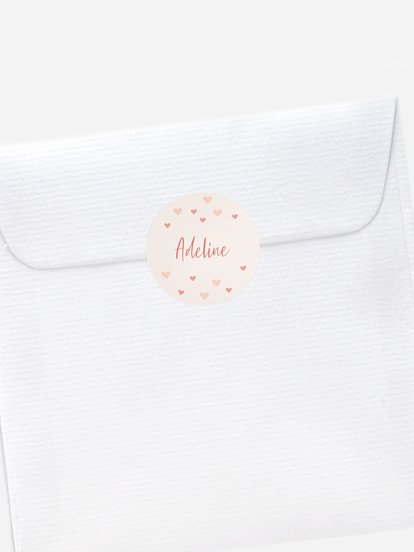 Stickers naissance Pluie de tendresse