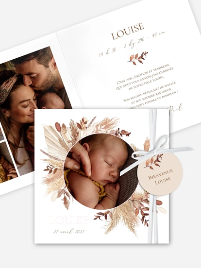 Jolies fleurs séchées