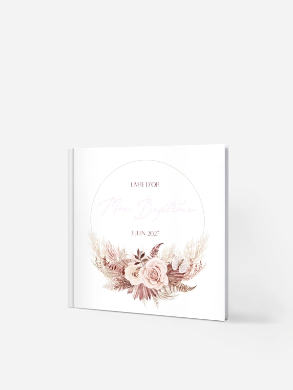Couronne florale