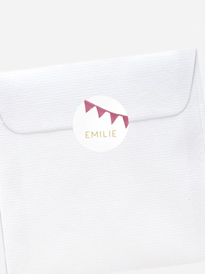 Stickers naissance Jungle en folie