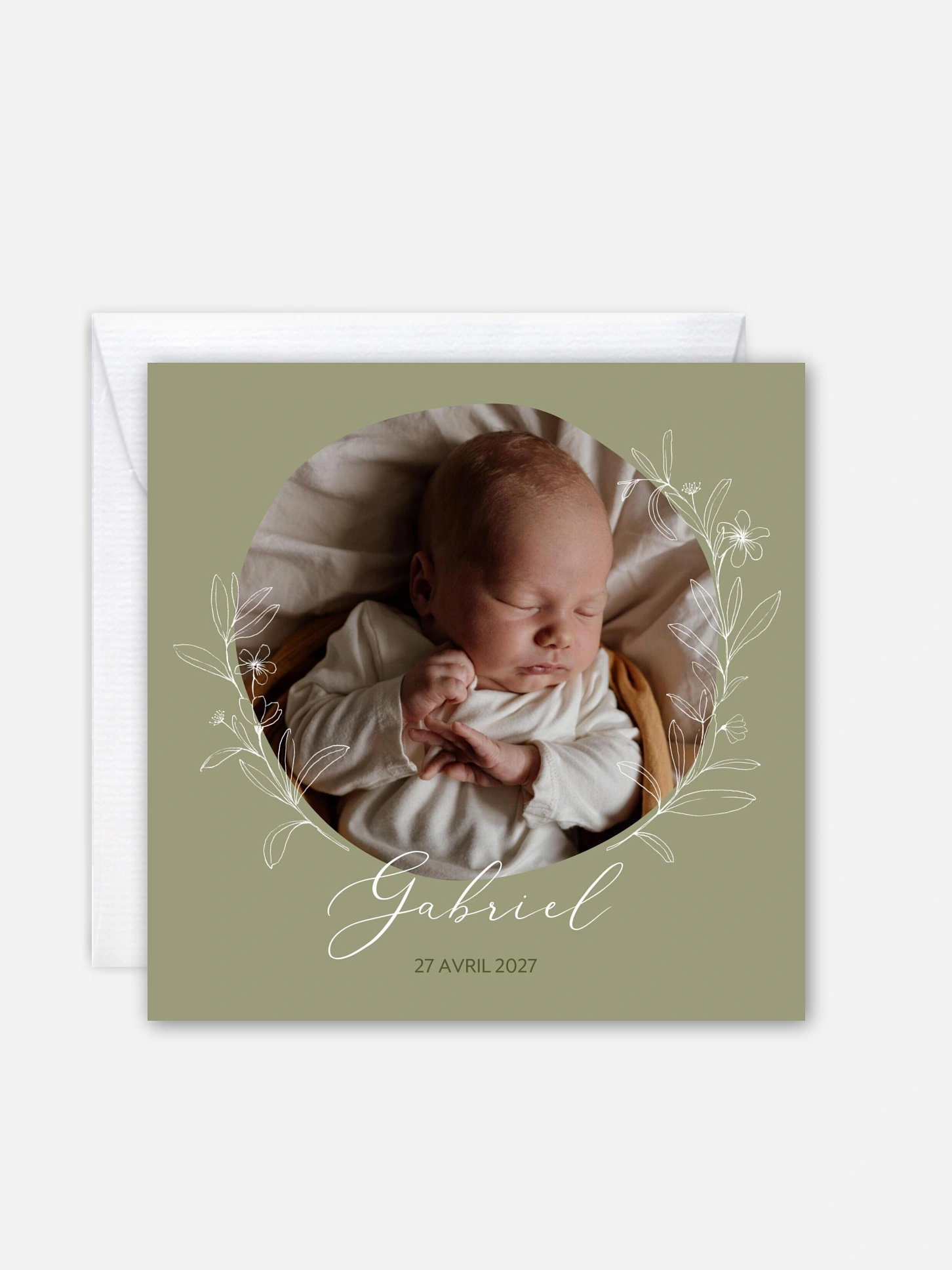 Faire-part naissance Hello Love