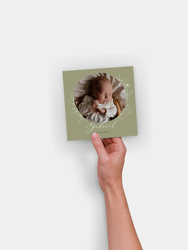 Faire-part naissance Hello Love