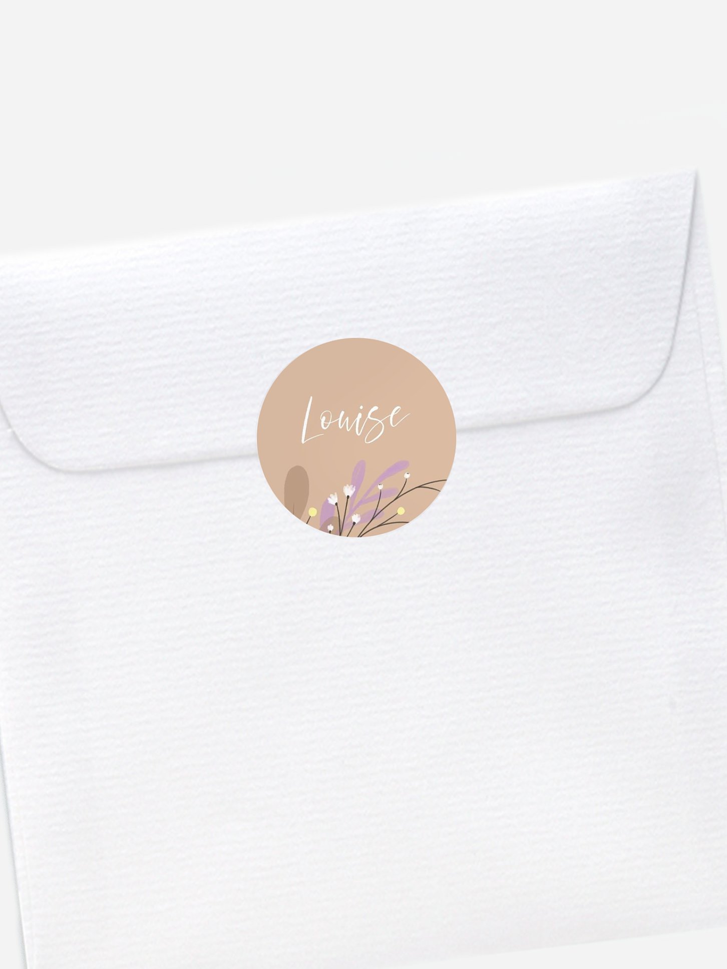 Stickers naissance Meadow Blossoms