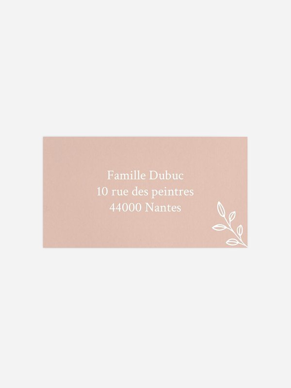 Feuille dorée