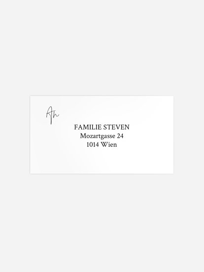 Empfängeraufkleber Geburt Empfängeraufkleber Little Love