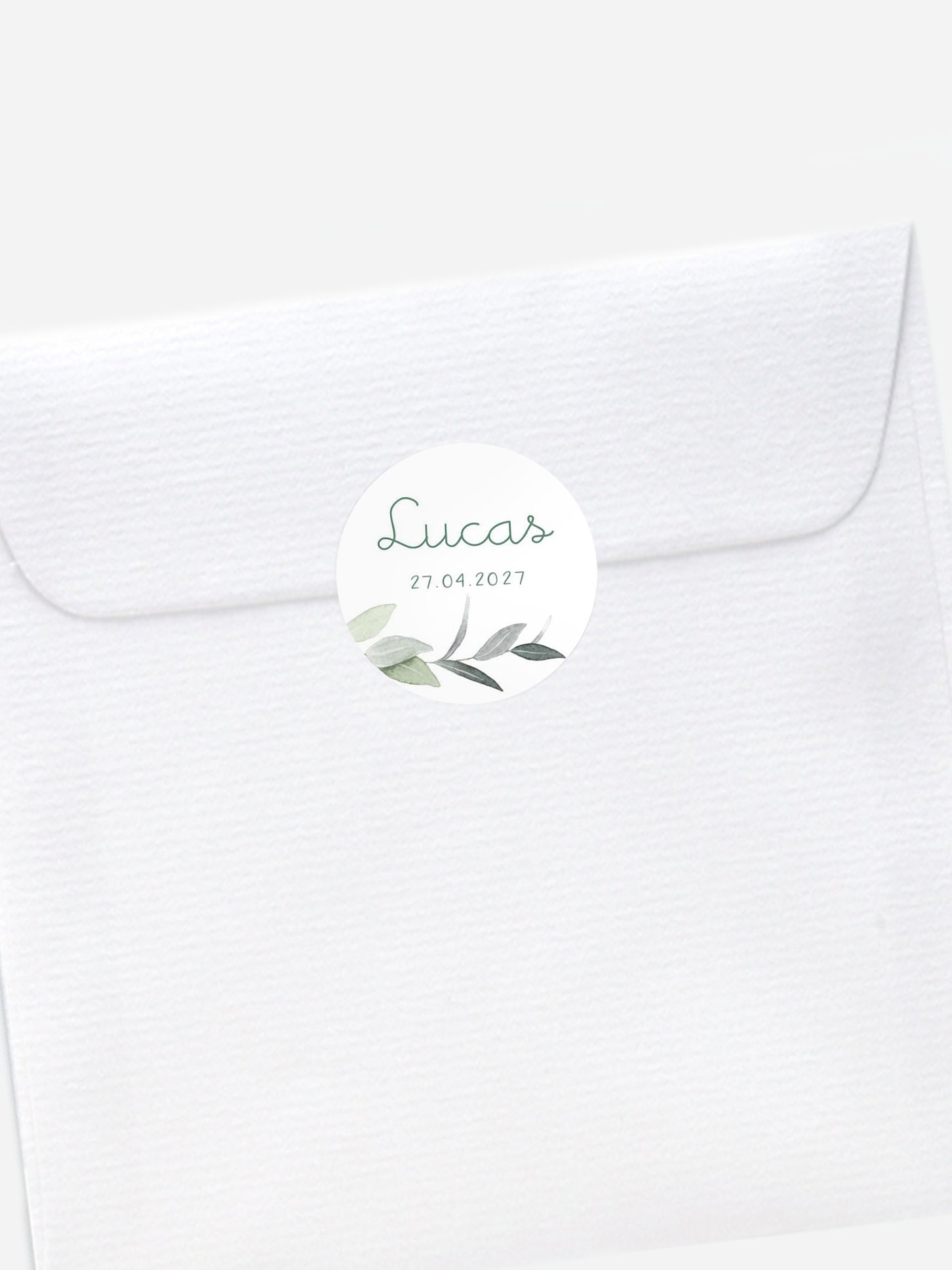 Stickers naissance Natural Moment