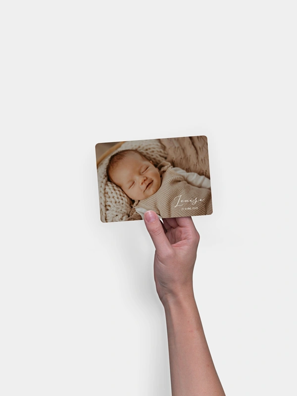 Faire-part naissance Seulement toi