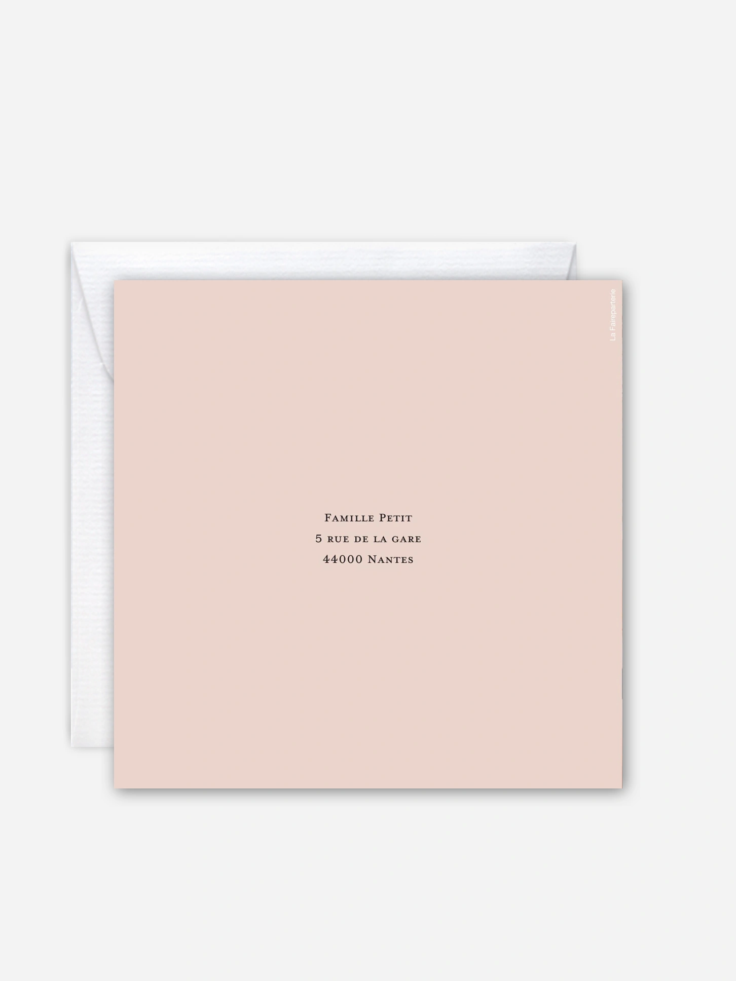 Faire-part naissance Joli photo collage